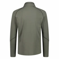 Uomo CMP Pile^Pile mezza zip Softech uomo con cuciture a vista
