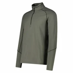 Uomo CMP Pile^Pile mezza zip Softech uomo con cuciture a vista
