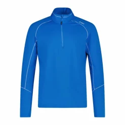 Uomo CMP Pile^Pile mezza zip Softech uomo con cuciture a vista