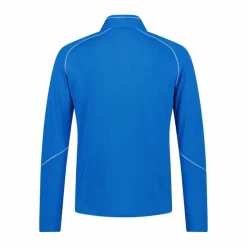 Uomo CMP Pile^Pile mezza zip Softech uomo con cuciture a vista