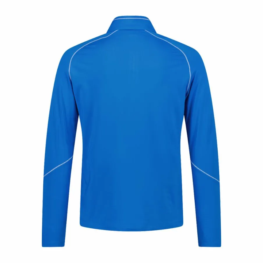 Uomo CMP Pile^Pile mezza zip Softech uomo con cuciture a vista