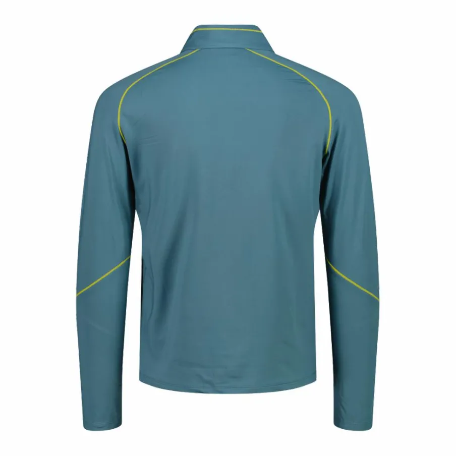 Uomo CMP Pile^Pile mezza zip Softech uomo con cuciture a vista