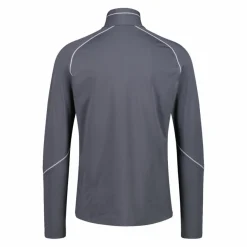 Uomo CMP Pile^Pile mezza zip Softech uomo con cuciture a vista