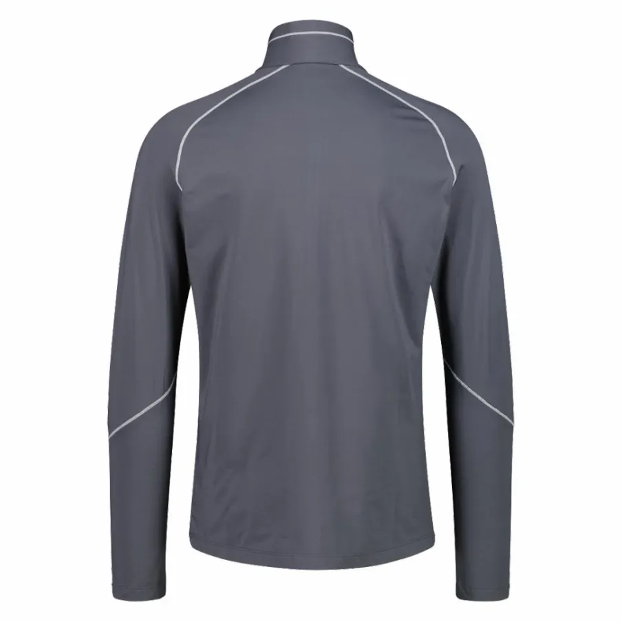 Uomo CMP Pile^Pile mezza zip Softech uomo con cuciture a vista