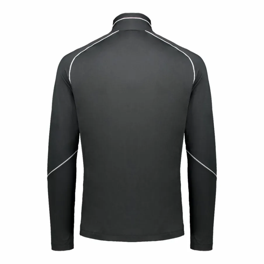 Uomo CMP Pile^Pile mezza zip Softech uomo con cuciture a vista