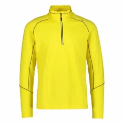 Uomo CMP Pile^Pile mezza zip Softech uomo con cuciture a vista
