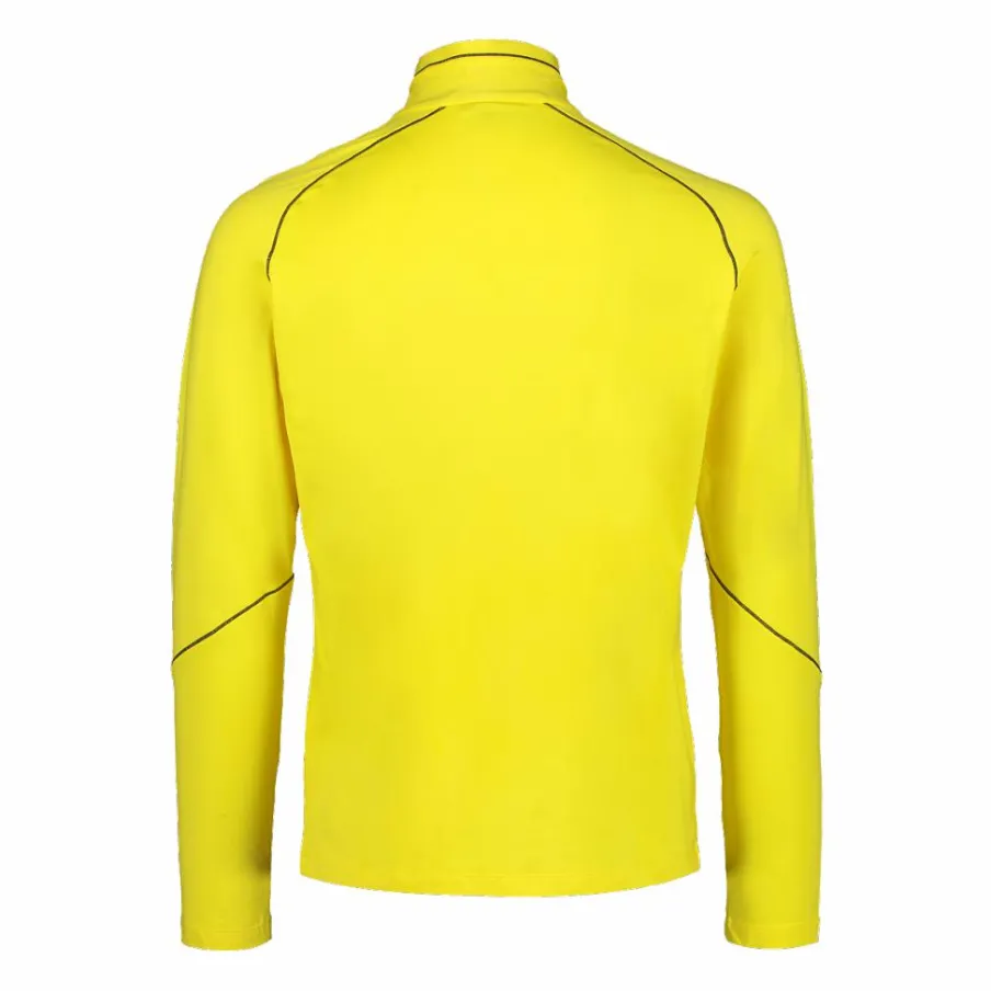 Uomo CMP Pile^Pile mezza zip Softech uomo con cuciture a vista