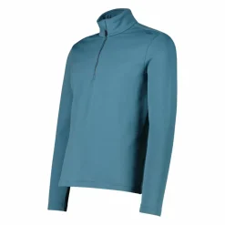 Uomo CMP Pile^Pile mezza zip Stretch Performance da uomo