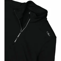 Uomo CMP Pile^Pile mezza zip Stretch Performance da uomo