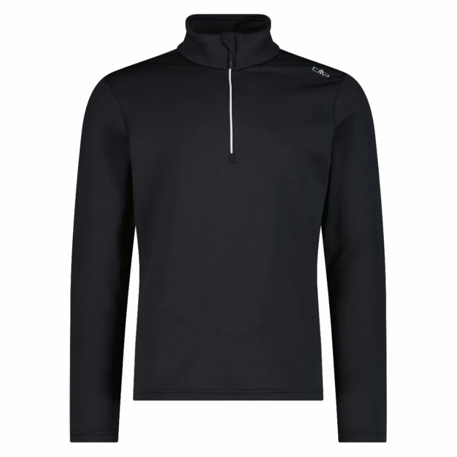 Uomo CMP Pile^Pile mezza zip Stretch Performance da uomo