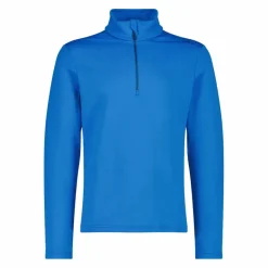 Uomo CMP Pile^Pile mezza zip Stretch Performance da uomo