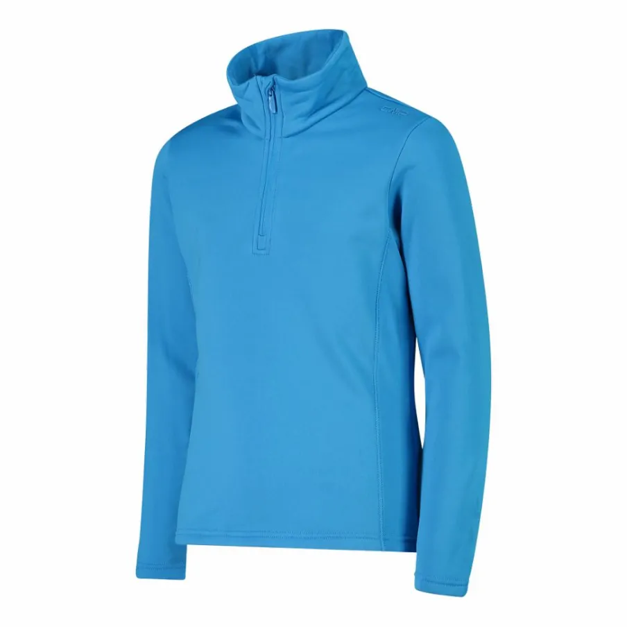 CMP Pile E Felpe^Pile mezza zip Stretch Performance da bambina