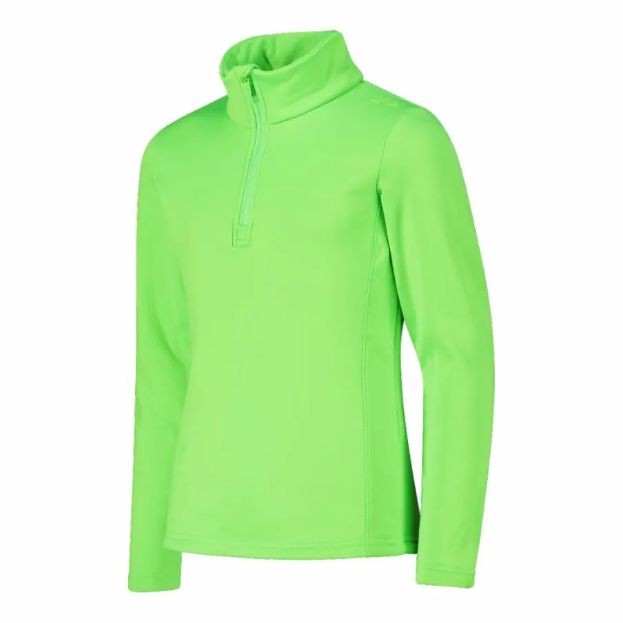 CMP Pile E Felpe^Pile mezza zip Stretch Performance da bambina