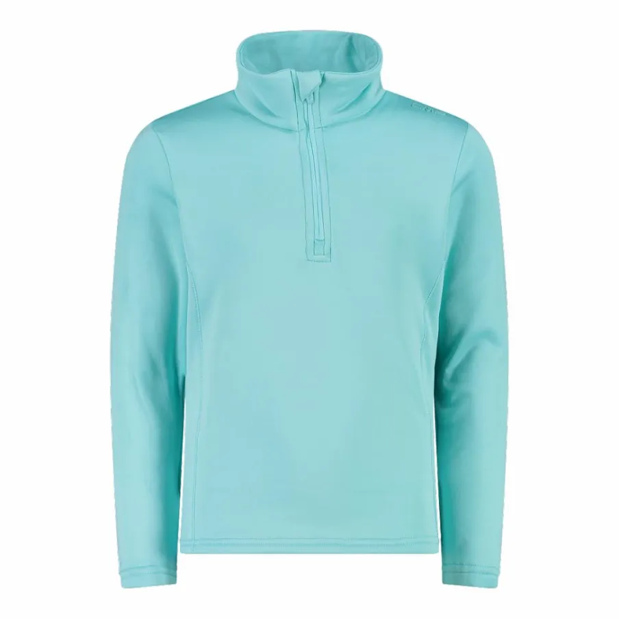 CMP Pile E Felpe^Pile mezza zip Stretch Performance da bambina