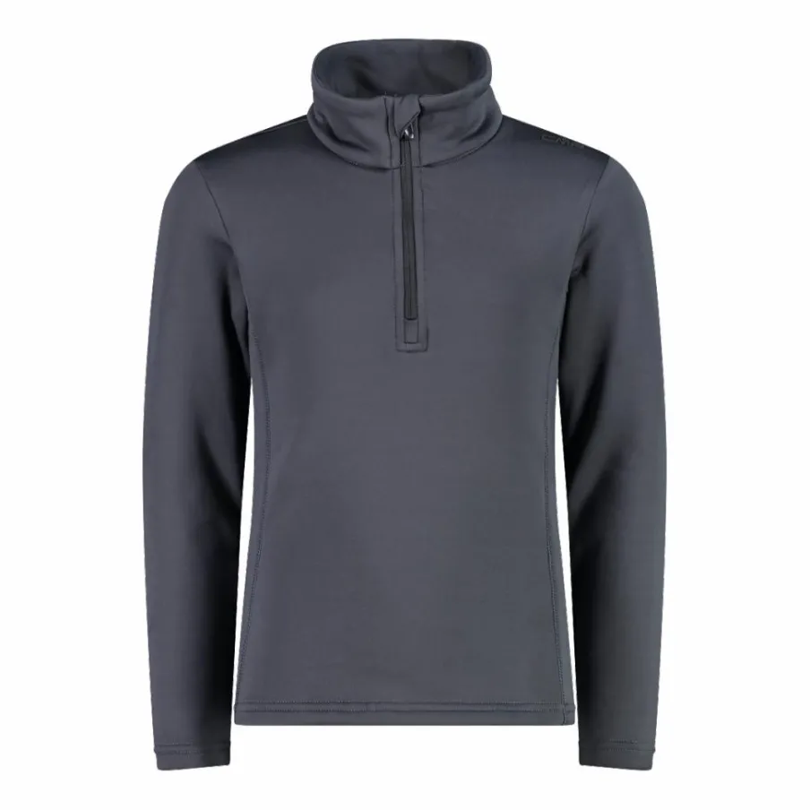 CMP Pile E Felpe^Pile mezza zip Stretch Performance da bambina