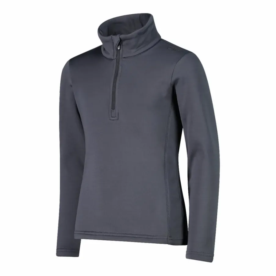 CMP Pile E Felpe^Pile mezza zip Stretch Performance da bambina