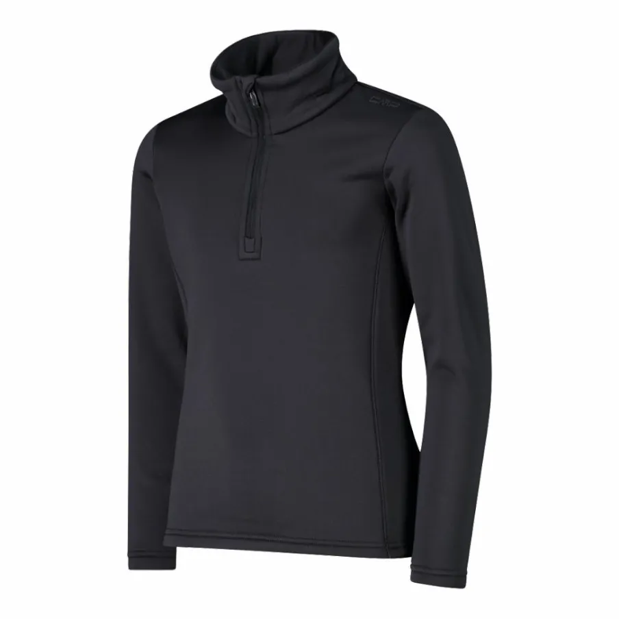 CMP Pile E Felpe^Pile mezza zip Stretch Performance da bambina