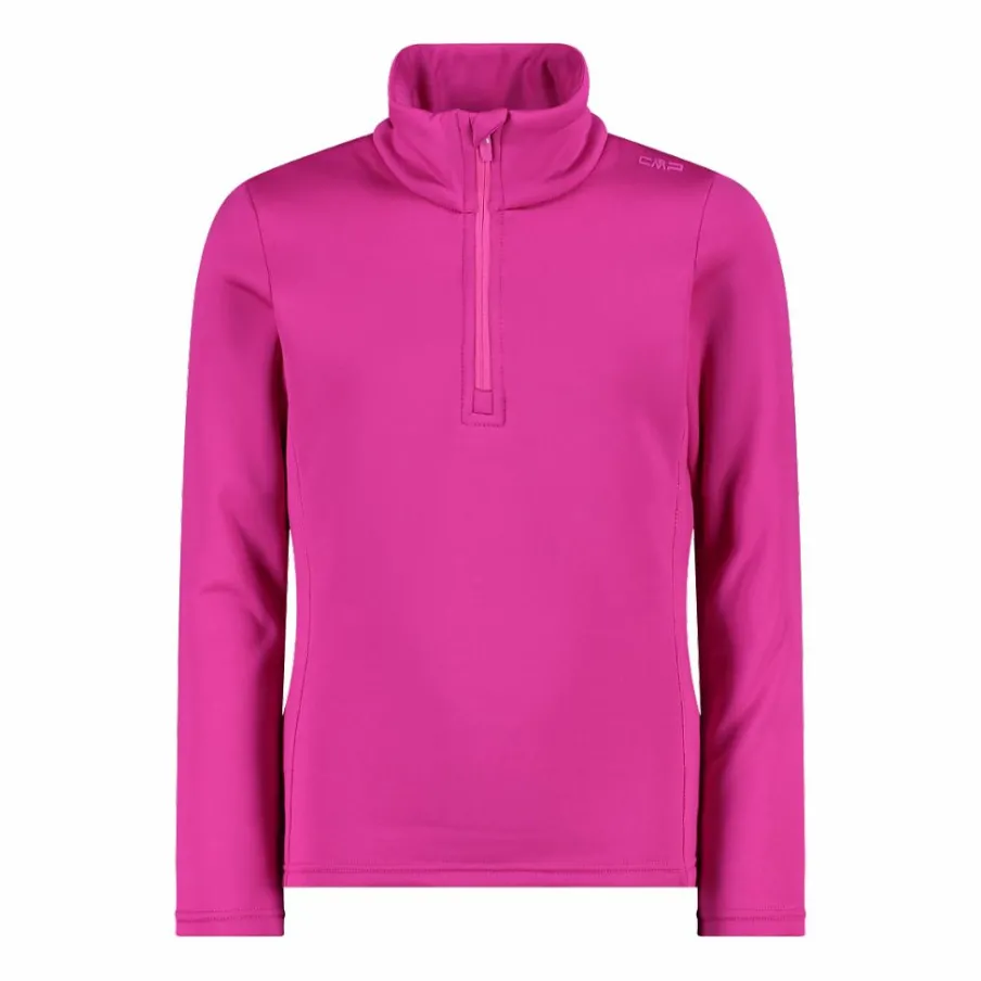 CMP Pile E Felpe^Pile mezza zip Stretch Performance da bambina