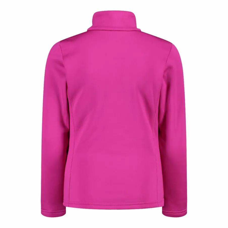 CMP Pile E Felpe^Pile mezza zip Stretch Performance da bambina