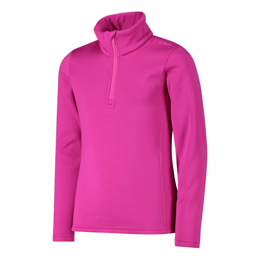 CMP Pile E Felpe^Pile mezza zip Stretch Performance da bambina
