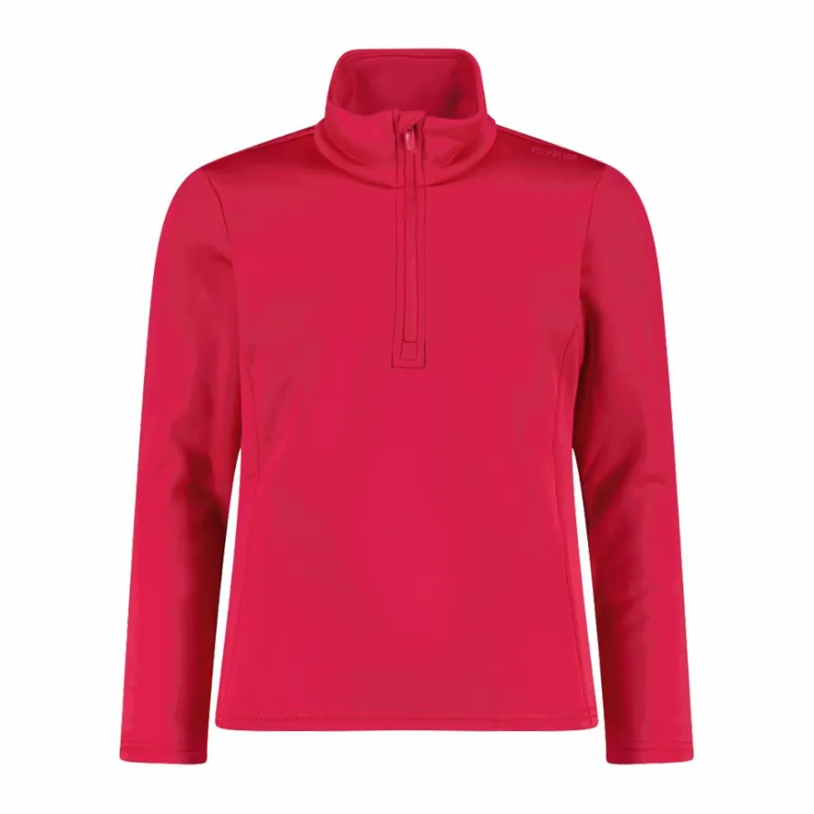 CMP Pile E Felpe^Pile mezza zip Stretch Performance da bambina
