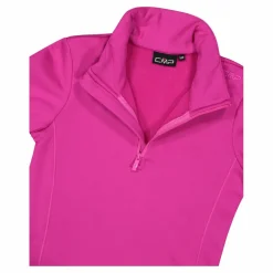 CMP Pile E Felpe^Pile mezza zip Stretch Performance da bambina