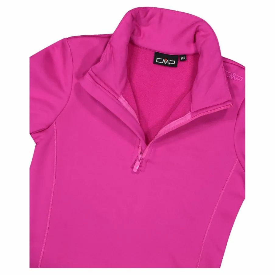 CMP Pile E Felpe^Pile mezza zip Stretch Performance da bambina