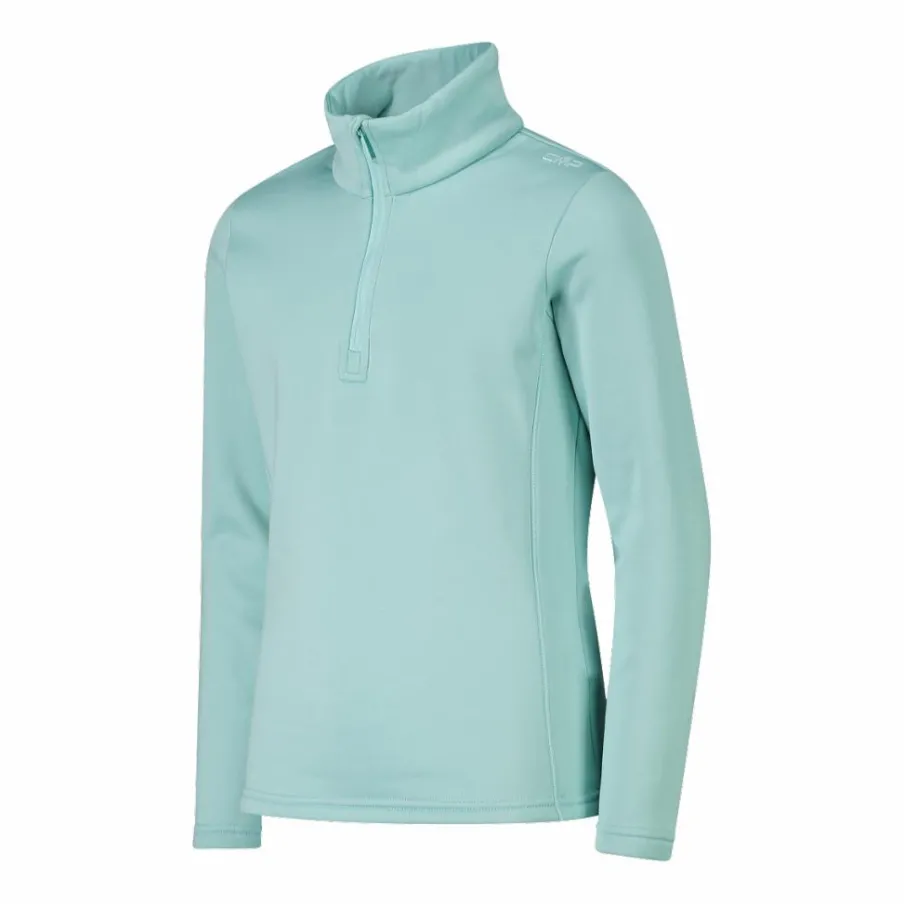 CMP Pile E Felpe^Pile mezza zip Stretch Performance da bambina