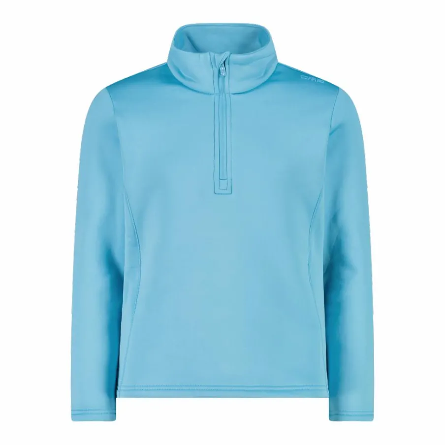 CMP Pile E Felpe^Pile mezza zip Stretch Performance da bambina