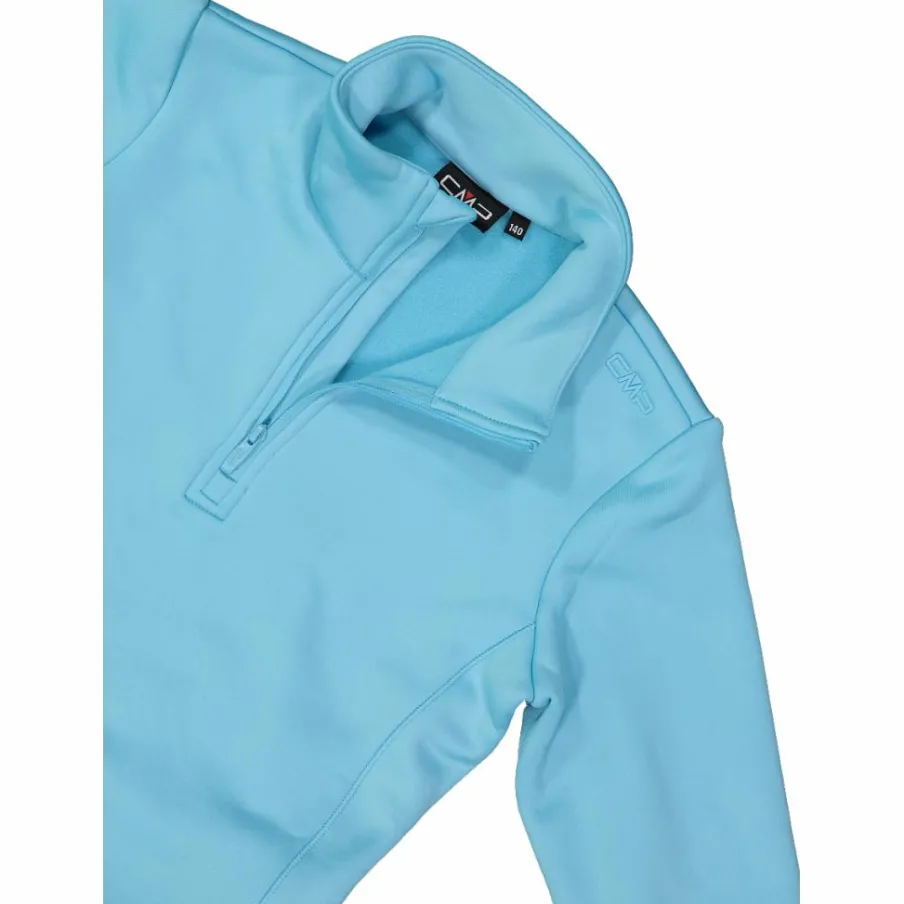 CMP Pile E Felpe^Pile mezza zip Stretch Performance da bambina