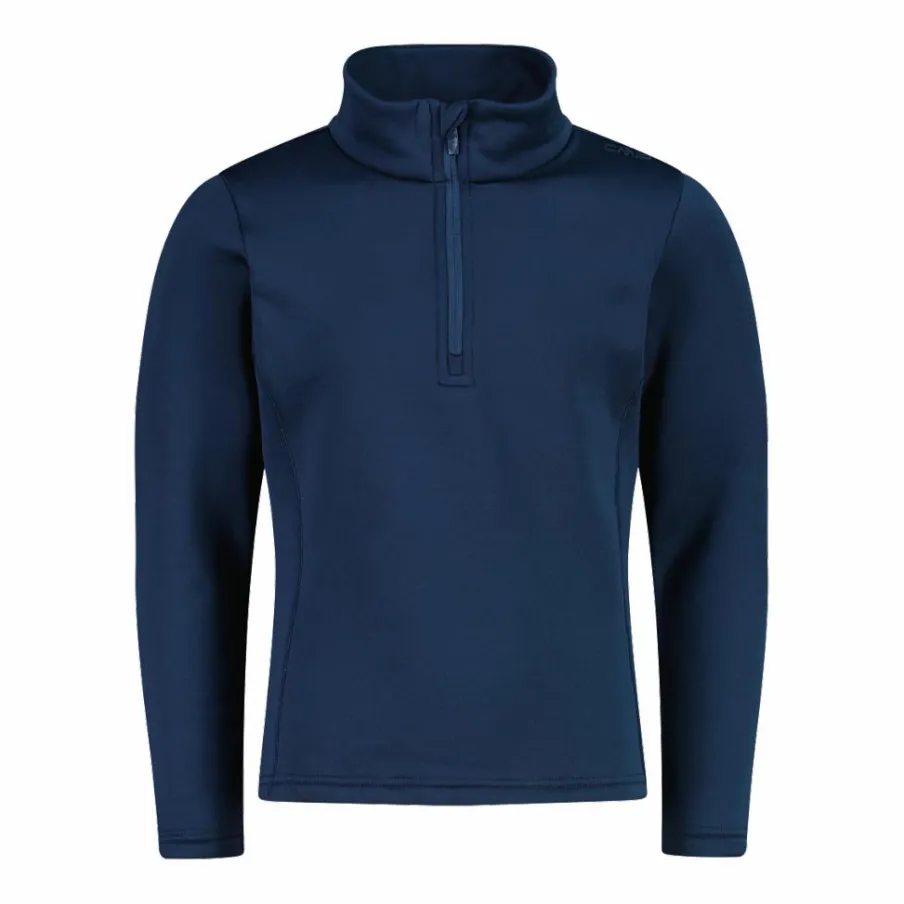 CMP Pile E Felpe^Pile mezza zip Stretch Performance da bambina