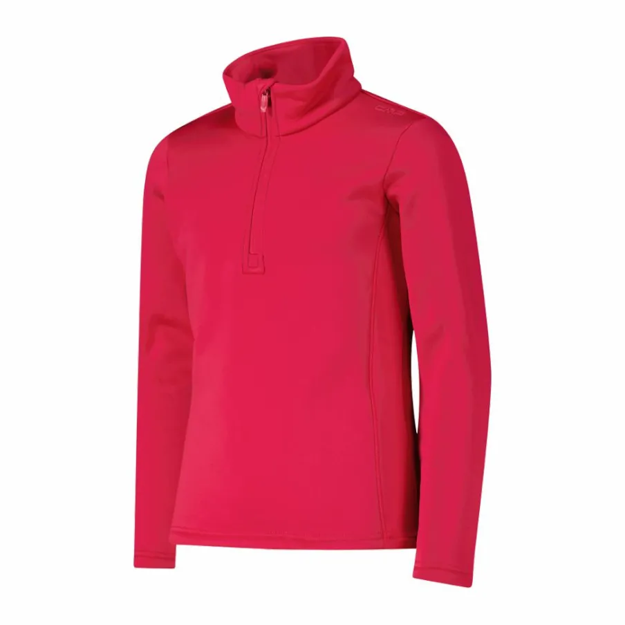 CMP Pile E Felpe^Pile mezza zip Stretch Performance da bambina