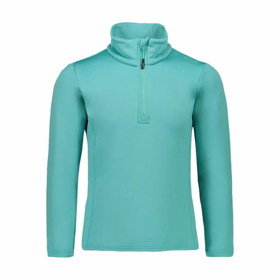 CMP Pile E Felpe^Pile mezza zip Stretch Performance da bambina