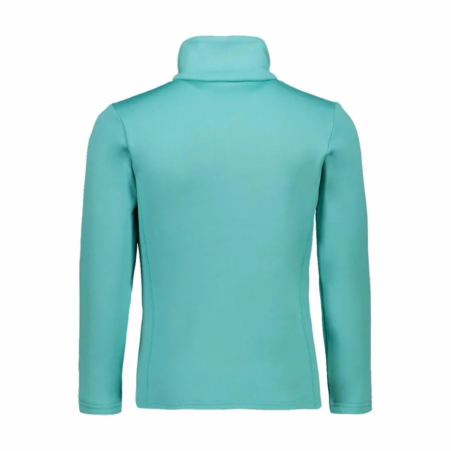 CMP Pile E Felpe^Pile mezza zip Stretch Performance da bambina