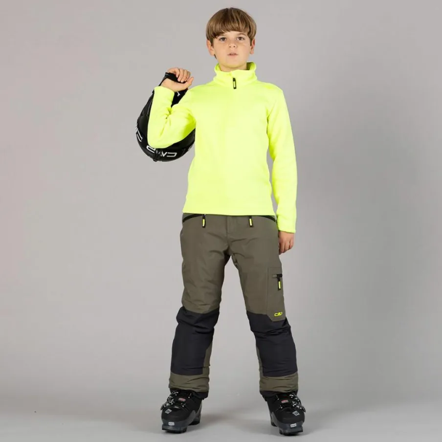Bambino CMP Pile E Felpe^Pile mezza zip Stretch Performance da bambino