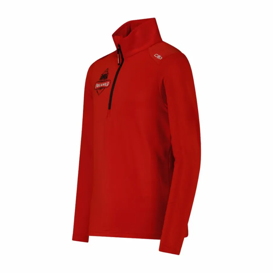 Bambino CMP Pile E Felpe^Pile Softech da bambino stampato