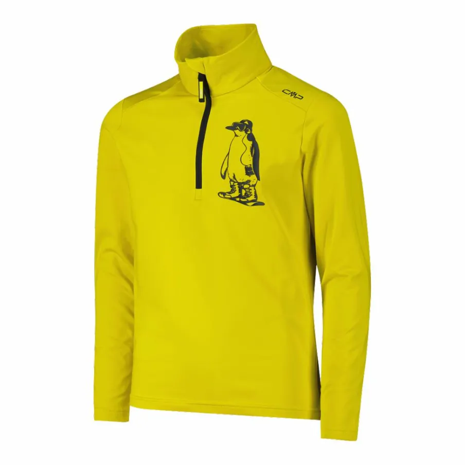 Bambino CMP Pile E Felpe^Pile Softech da bambino stampato