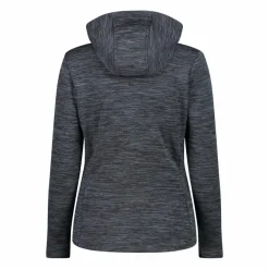 Donna CMP Pile^Pile Stretch Performance con cappuccio