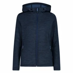 Donna CMP Pile^Pile Stretch Performance con cappuccio