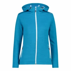 Donna CMP Pile^Pile Stretch Performance con cappuccio