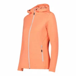 Donna CMP Pile^Pile Stretch Performance con cappuccio