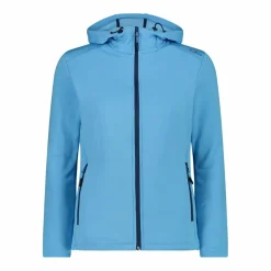 Donna CMP Pile^Pile Stretch Performance con cappuccio