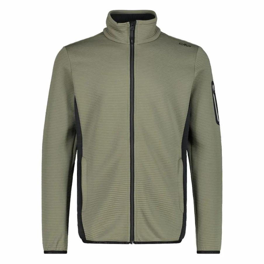 Uomo CMP Pile^Pile Unlimitech full zip da uomo