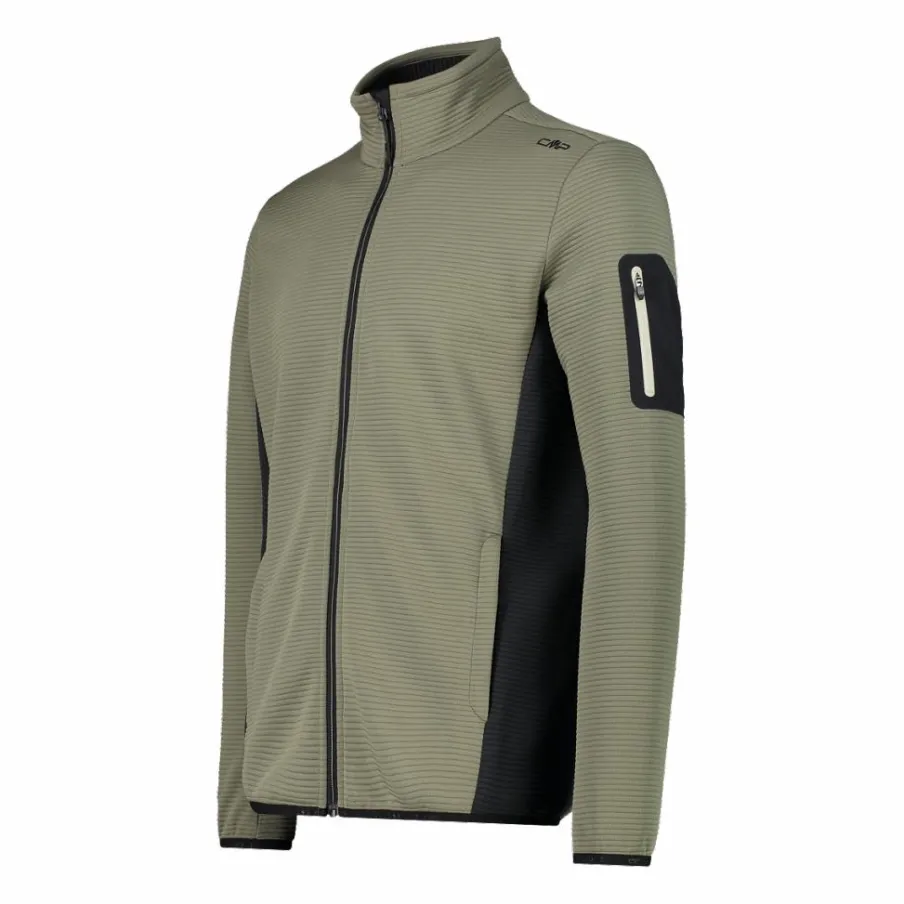 Uomo CMP Pile^Pile Unlimitech full zip da uomo