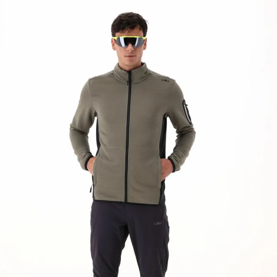 Uomo CMP Pile^Pile Unlimitech full zip da uomo