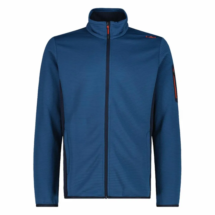 Uomo CMP Pile^Pile Unlimitech full zip da uomo