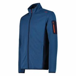 Uomo CMP Pile^Pile Unlimitech full zip da uomo