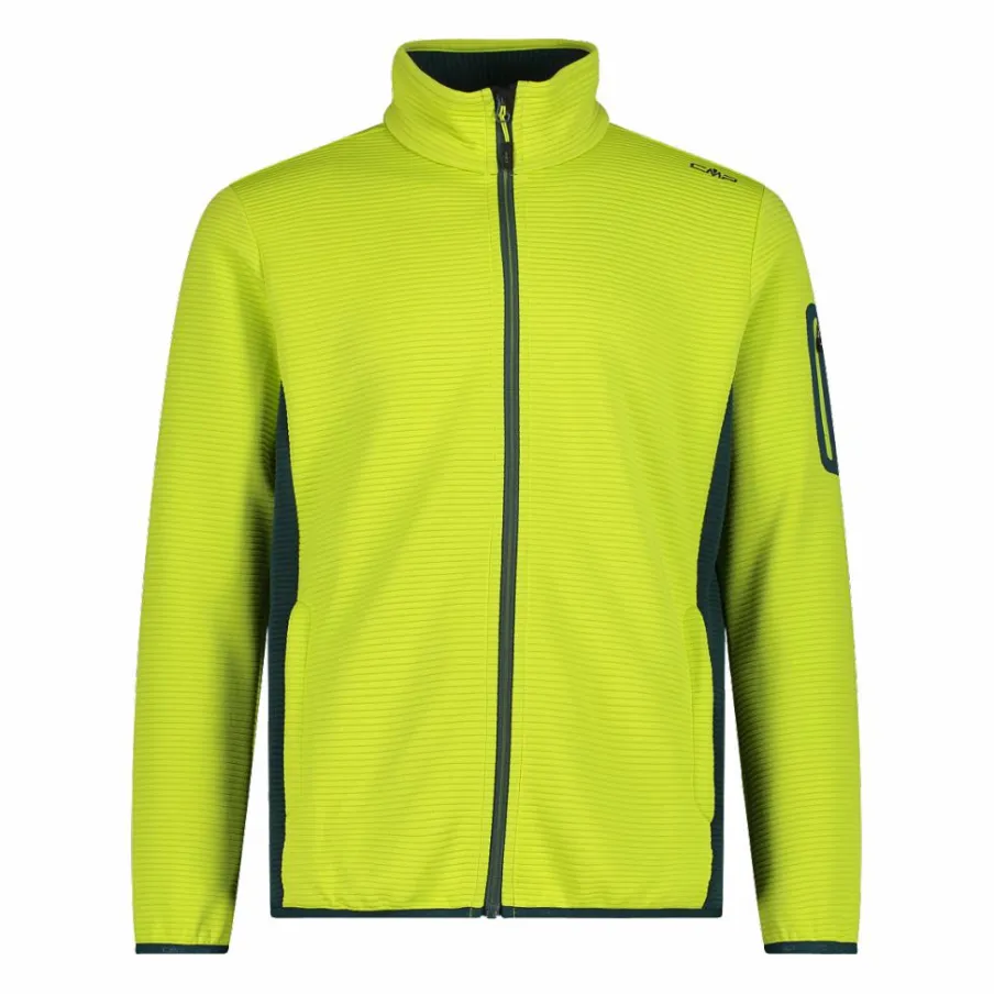 Uomo CMP Pile^Pile Unlimitech full zip da uomo