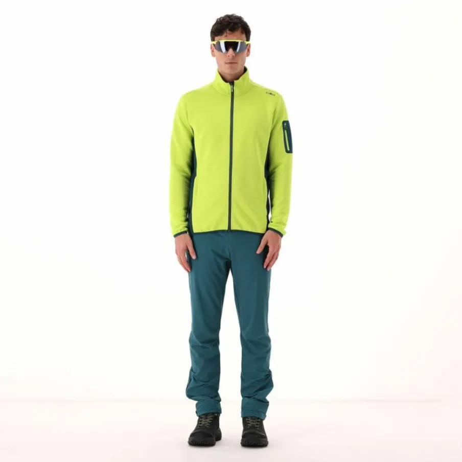 Uomo CMP Pile^Pile Unlimitech full zip da uomo