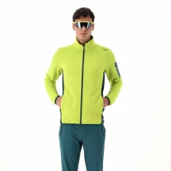 Uomo CMP Pile^Pile Unlimitech full zip da uomo
